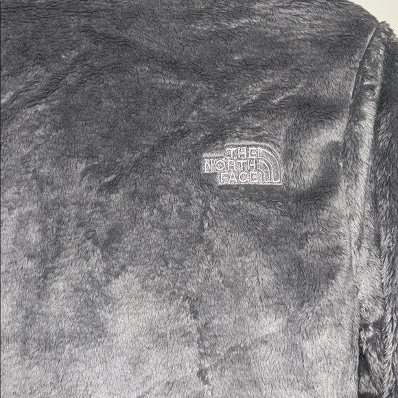 The North Face Osito Light Grey Fleece Jacket - Picture 4 of 6